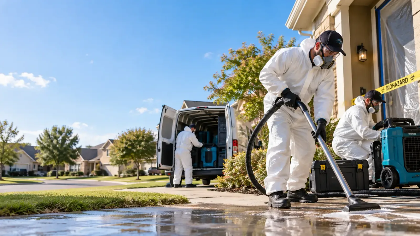 Biohazard Cleanup in River Falls, AL